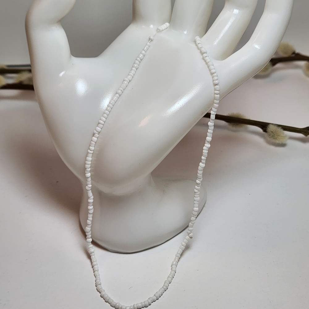 4/$10 Seed Bead 1 Single Strand Seed Beads Jewelry Making Supplies Crafts